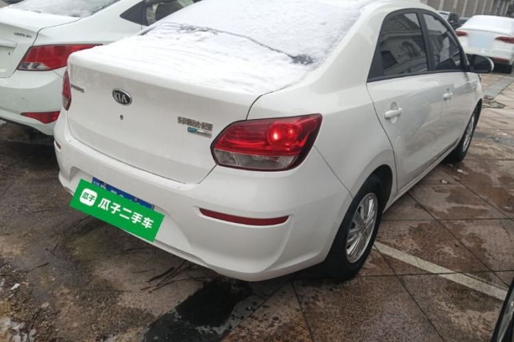 Used Kia Pegas 2020 1.4L Automatic Comfort Version with Sunroof Exterior 5