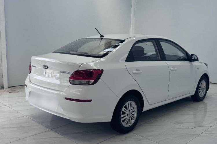 Used Kia Pegas 2020 Revised Version 1.4L Automatic Comfortable with Sunroof Exterior 5