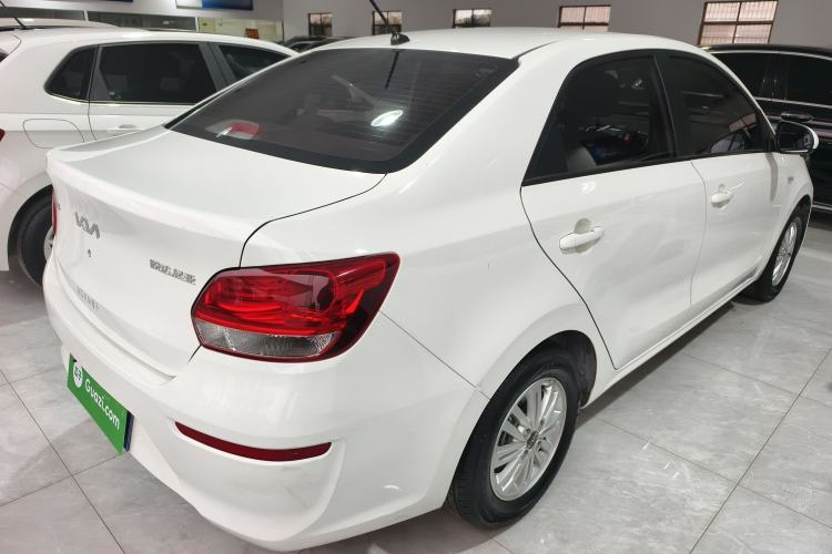 Used Kia Pegas 2020 Revised Version 1.4L Automatic Comfortable with Sunroof Exterior 5