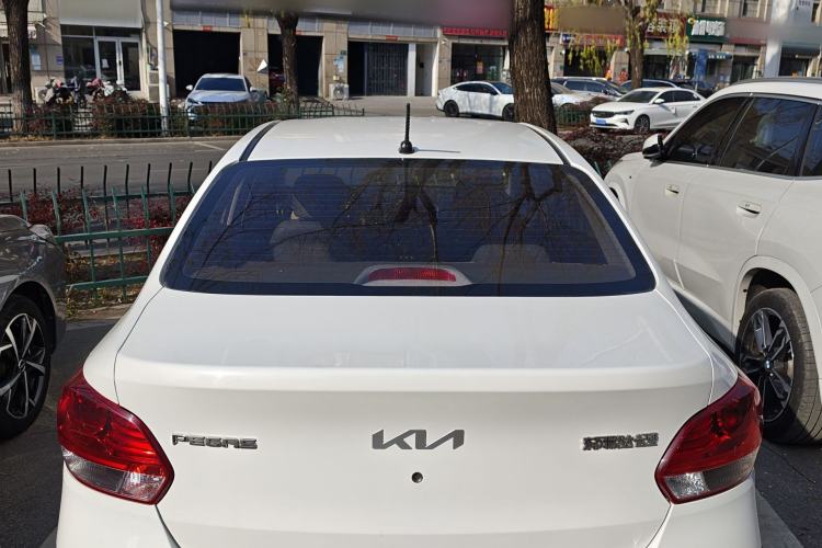 Used Kia Pegas 2020 Revised Version 1.4L Automatic Elite Connect Edition Exterior 5