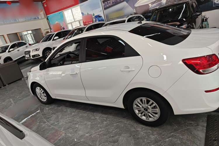 Used Kia Pegas 2020 Revised Version 1.4L Automatic Comfortable with Sunroof Exterior 5