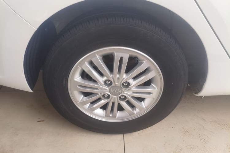 Used Kia Pegas 2020 Revised Version 1.4L Automatic Comfortable with Sunroof Exterior 5