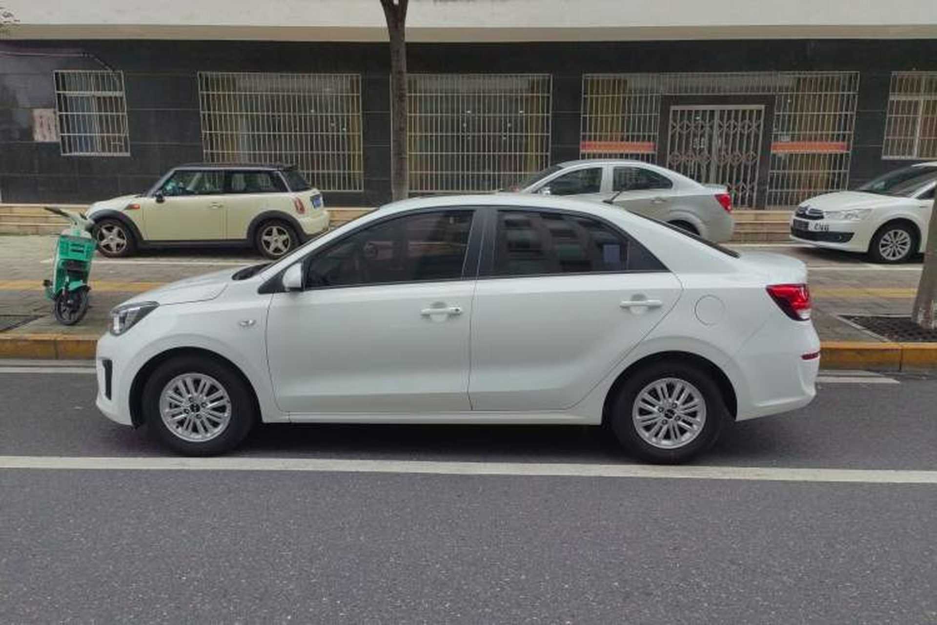 Used Kia Pegas 2020 Revised Version 1.4L Automatic Comfortable with Sunroof Exterior 5