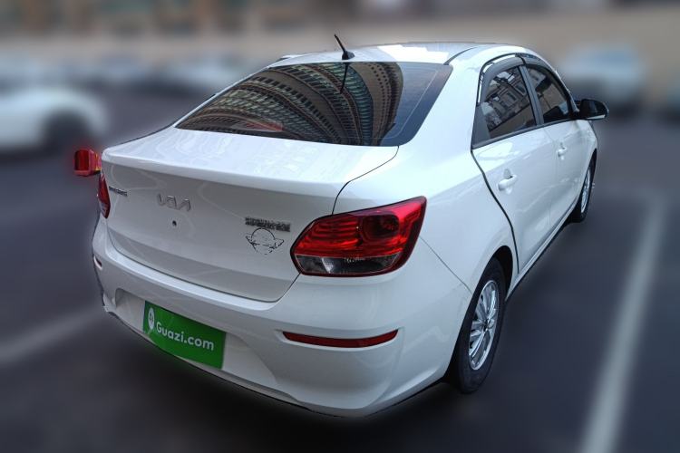 Used Kia Pegas 2020 Revised Version 1.4L Automatic Comfortable with Sunroof Exterior 5
