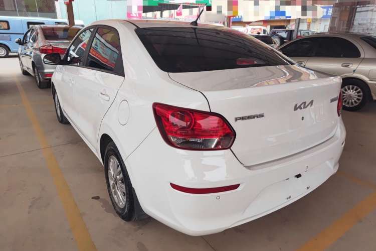 Used Kia Pegas 2020 Revised Version 1.4L Automatic Elite Connect Edition Exterior 5