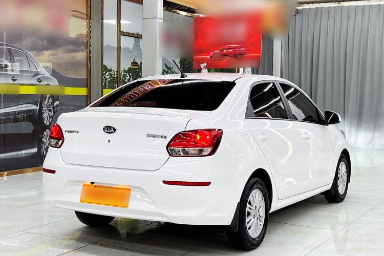 Used Kia Pegas 2020 Revised Version 1.4L Automatic Comfortable with Sunroof Exterior 5