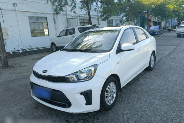 Used Kia Pegas 2020 Revised Version 1.4L Automatic Comfortable with Sunroof Exterior 5