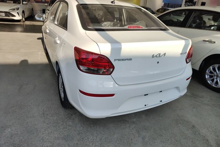 Used Kia Pegas 2020 Revised Version 1.4L Automatic Comfortable with Sunroof Exterior 5