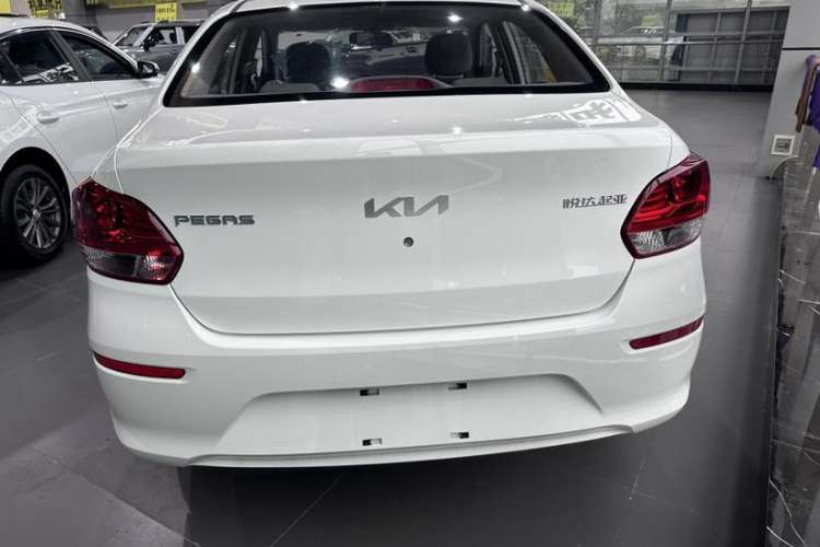 Used Kia Pegas 2020 Revised Version 1.4L Automatic Comfortable with Sunroof Exterior 5