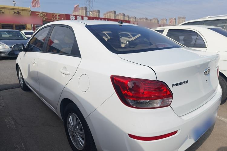 Used Kia Pegas 2020 Revised Version 1.4L Automatic Comfortable with Sunroof Exterior 5