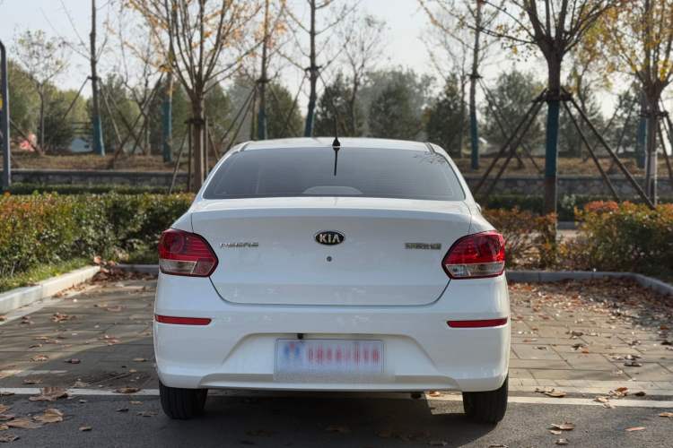 Used Kia Pegas 2020 Revised Version 1.4L Automatic Comfortable with Sunroof Exterior 5