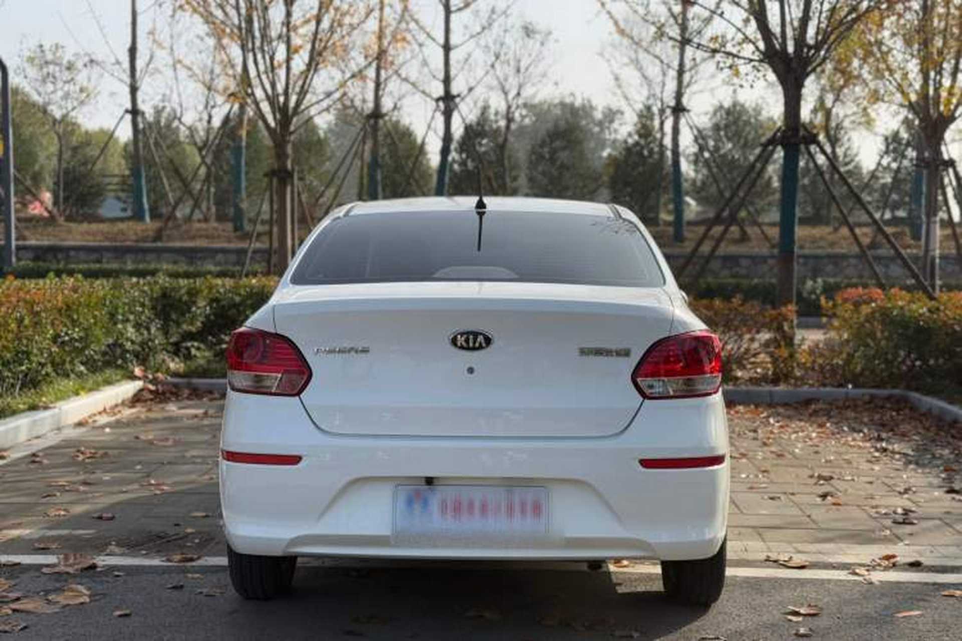 Used Kia Pegas 2020 Revised Version 1.4L Automatic Comfortable with Sunroof Exterior 5