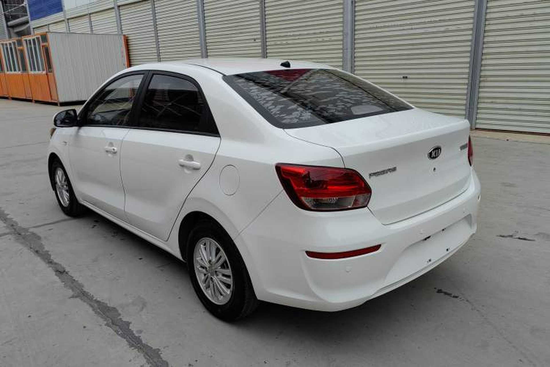 Used Kia Pegas 2020 Revised Version 1.4L Automatic Comfortable with Sunroof Exterior 5