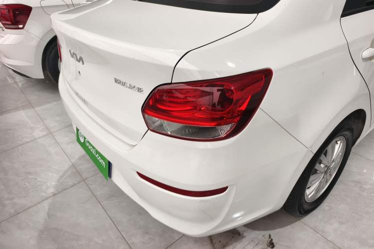 Used Kia Pegas 2020 Revised Version 1.4L Automatic Comfortable with Sunroof Exterior 6
