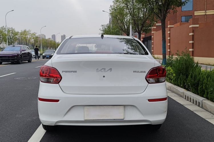 Used Kia Pegas 2020 Revised Version 1.4L Automatic Comfortable with Sunroof Exterior 6