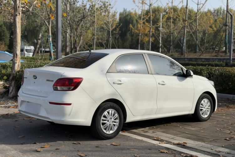 Used Kia Pegas 2020 Revised Version 1.4L Automatic Comfortable with Sunroof Exterior 6