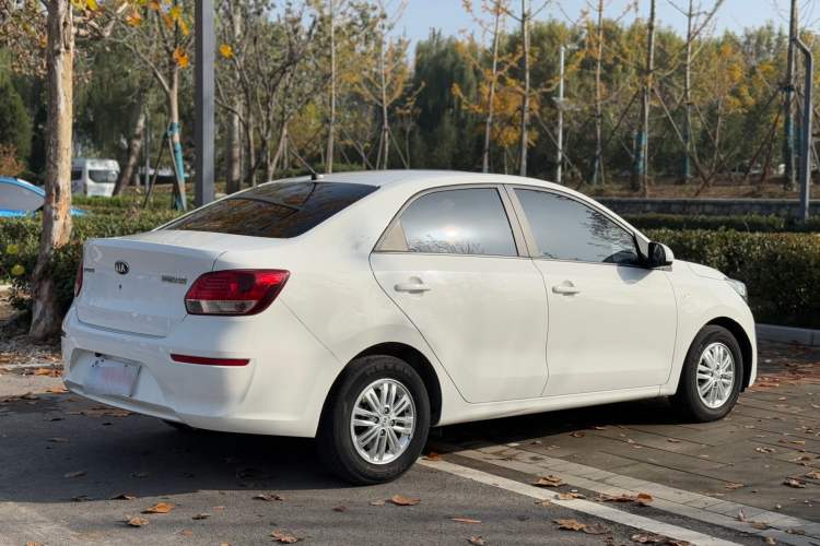 Used Kia Pegas 2020 Revised Version 1.4L Automatic Comfortable with Sunroof Exterior 6