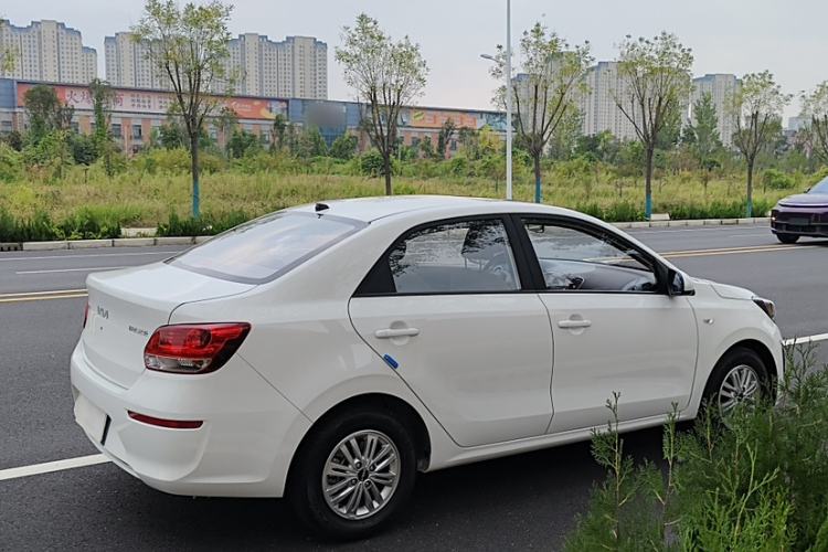 Used Kia Pegas 2020 Revised Version 1.4L Automatic Comfortable with Sunroof Exterior 7