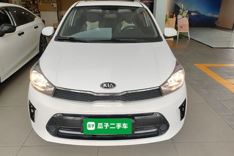 Used Kia Pegas 2020 1.4L Automatic Comfort Version with Sunroof Front