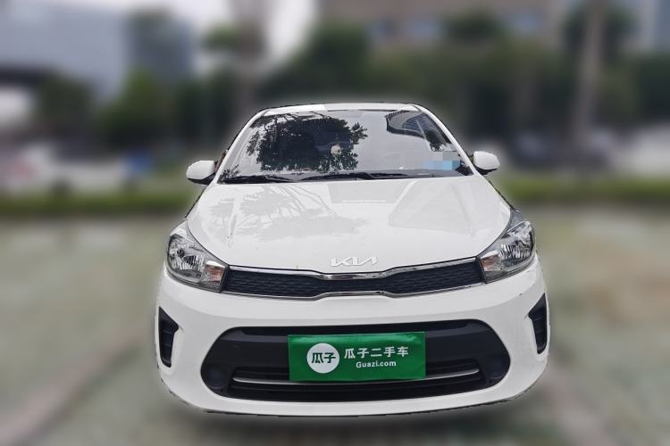 Used Kia Pegas 2020 Revised Version 1.4L Automatic Comfortable with Sunroof Front