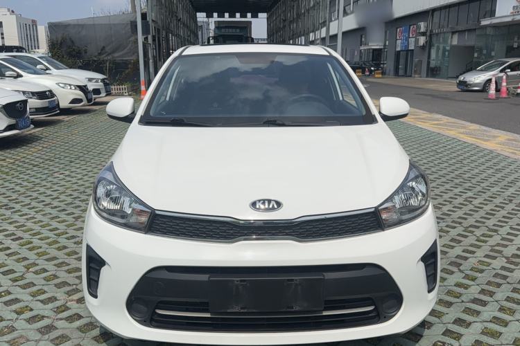 Used Kia Pegas 2020 Revised Version 1.4L Automatic Comfortable with Sunroof Front