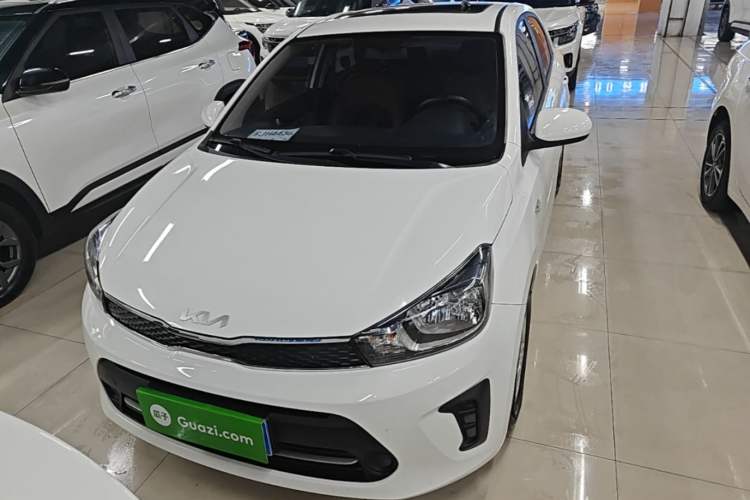 Used Kia Pegas 2020 Revised Version 1.4L Automatic Elite Connect Edition Front
