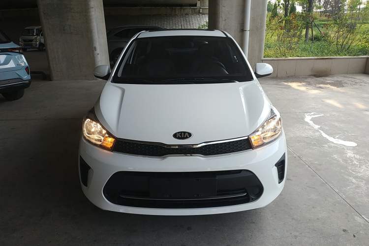 Used Kia Pegas 2020 Revised Version 1.4L Automatic Comfortable with Sunroof Front