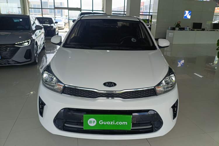 Used Kia Pegas 2020 1.4L Automatic Comfort Version with Sunroof Front
