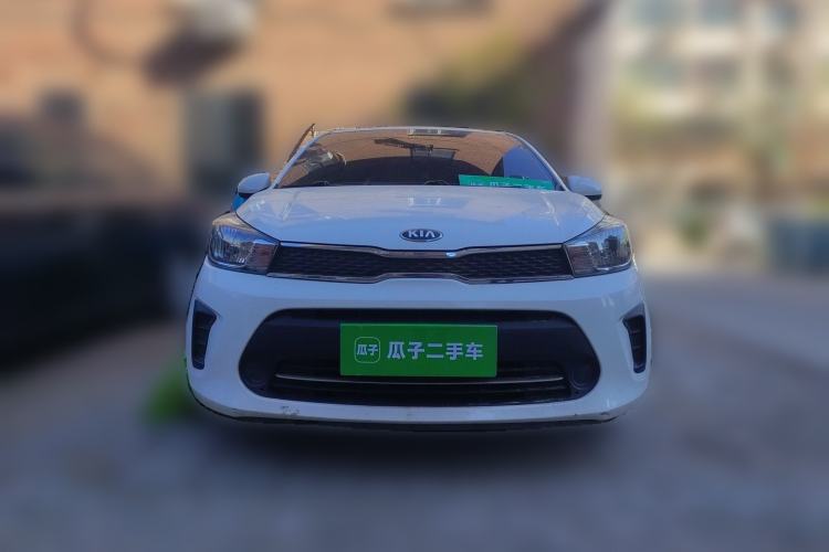 Used Kia Pegas 2020 Revised Version 1.4L Automatic Comfortable with Sunroof Front