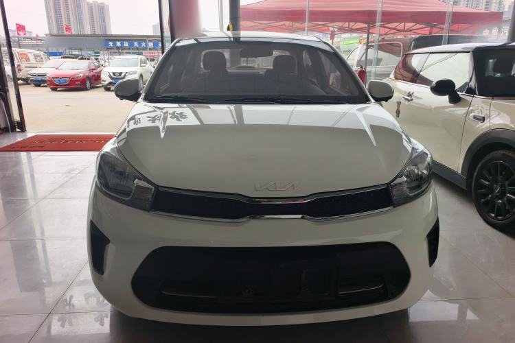 Used Kia Pegas 2020 Revised Version 1.4L Automatic Comfortable with Sunroof Front