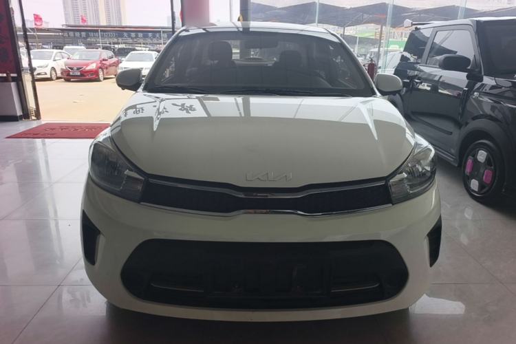 Used Kia Pegas 2020 Revised Version 1.4L Automatic Comfortable with Sunroof Front