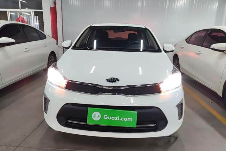 Used Kia Pegas 2020 Revised Version 1.4L Automatic Comfortable with Sunroof Front
