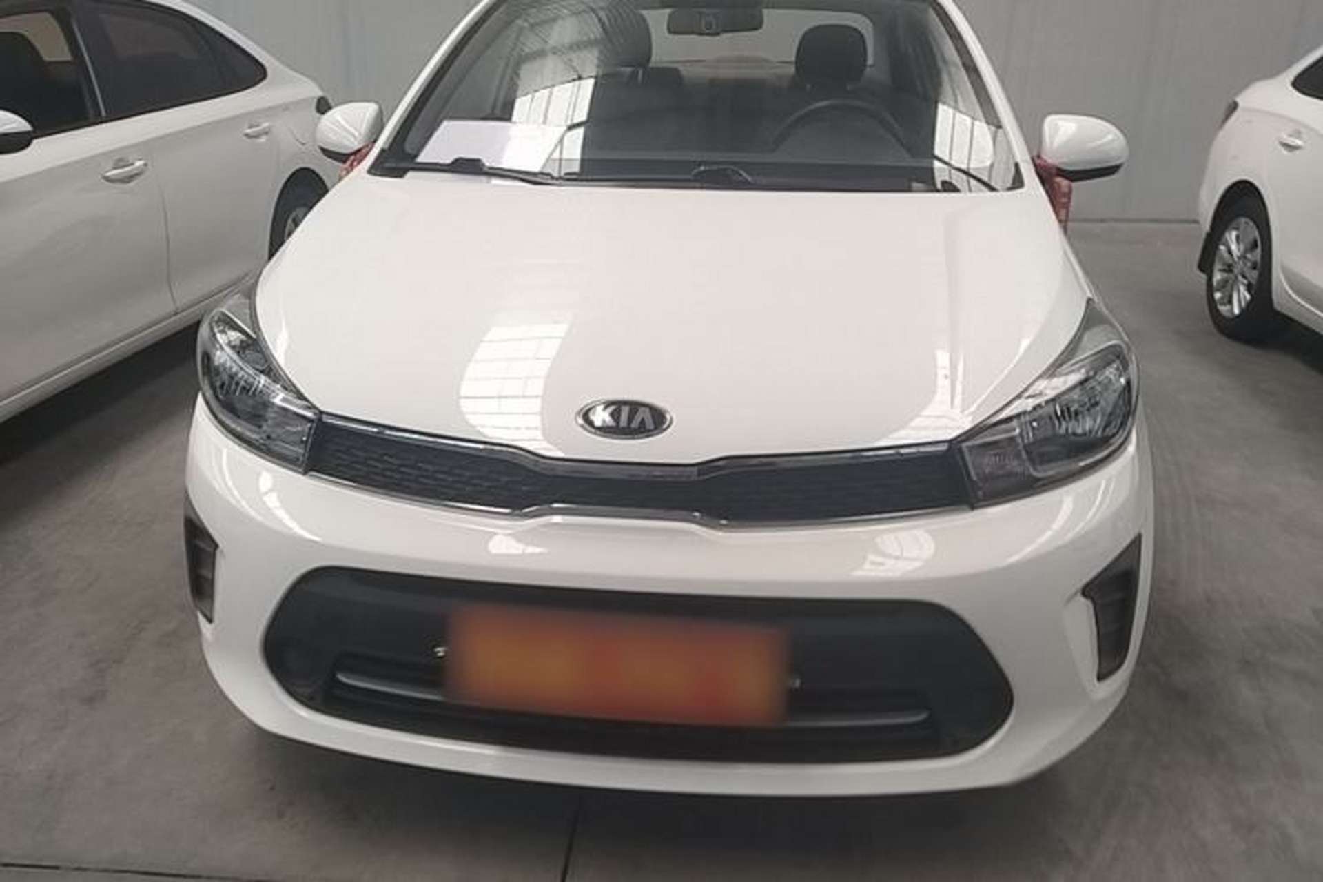 Used Kia Pegas 2020 Revised Version 1.4L Automatic Comfortable with Sunroof Front