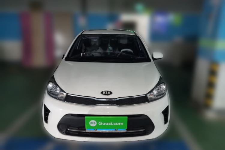 Used Kia Pegas 2020 1.4L Automatic Comfort Version with Sunroof Front