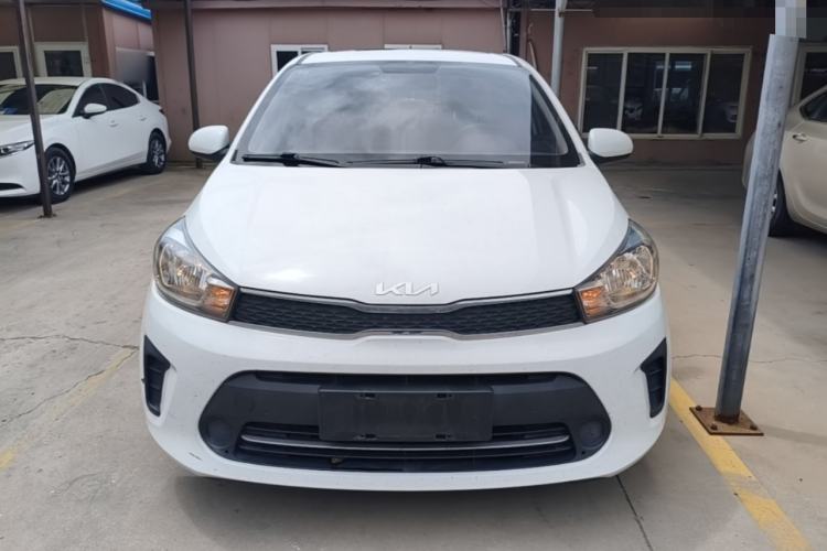 Used Kia Pegas 2020 Revised Version 1.4L Automatic Comfortable with Sunroof Front