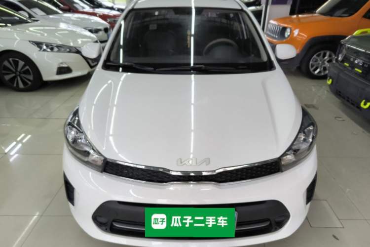 Used Kia Pegas 2020 Revised Version 1.4L Automatic Comfortable with Sunroof Front