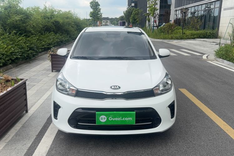 Used Kia Pegas 2020 1.4L Automatic Comfort Version with Sunroof Front