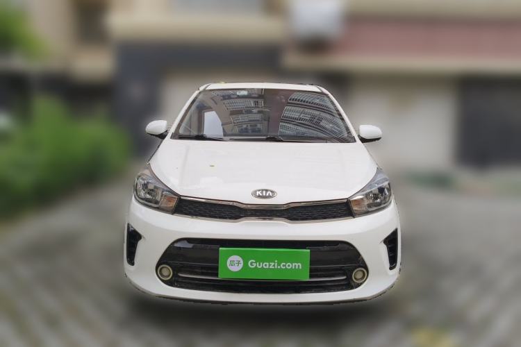 Used Kia Pegas 2020 1.4L Automatic Comfort Version with Sunroof Front