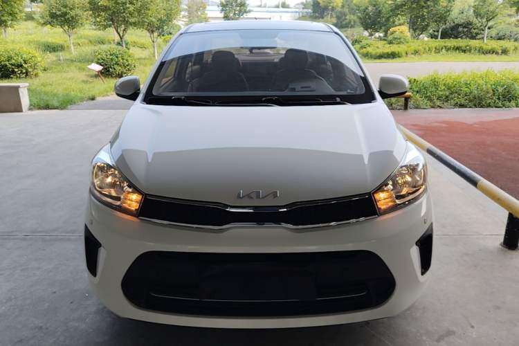 Used Kia Pegas 2020 Revised Version 1.4L Automatic Comfortable with Sunroof Front