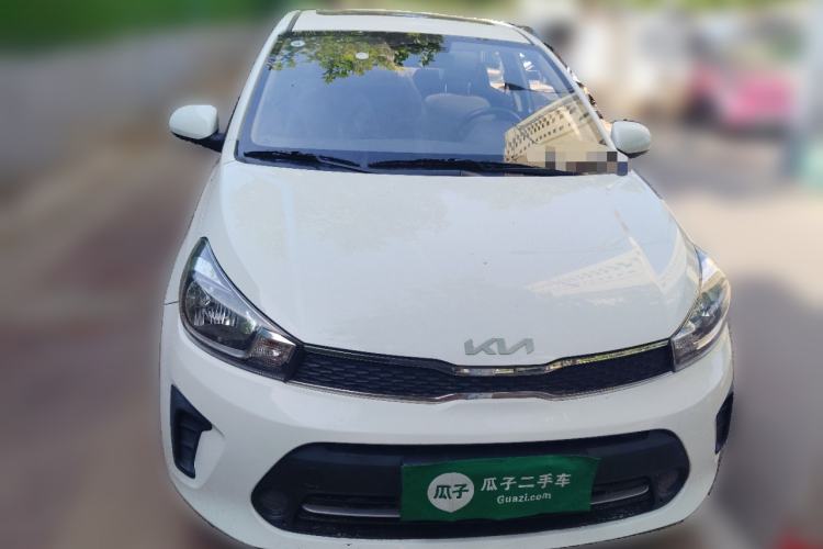Used Kia Pegas 2020 Revised Version 1.4L Automatic Comfortable with Sunroof Front