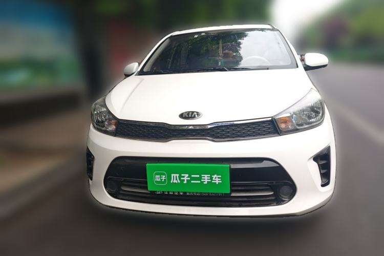 Used Kia Pegas 2020 1.4L Automatic Comfort Version with Sunroof Front