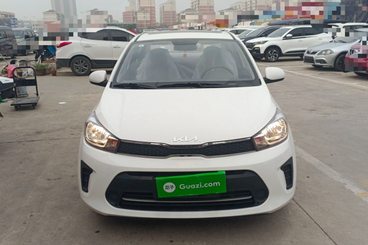Used Kia Pegas 2020 Revised Version 1.4L Automatic Comfortable with Sunroof Front