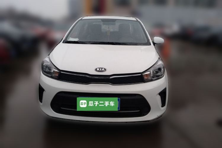 Used Kia Pegas 2020 Revised Version 1.4L Automatic Comfortable with Sunroof Front
