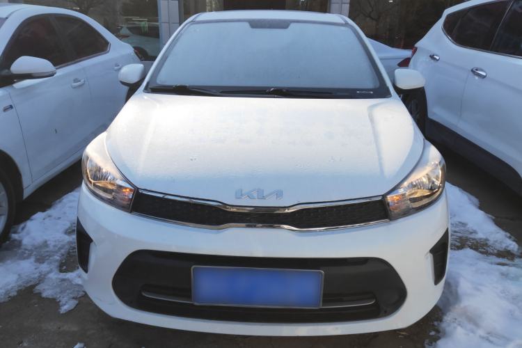 Used Kia Pegas 2020 Revised Version 1.4L Automatic Comfortable with Sunroof Front