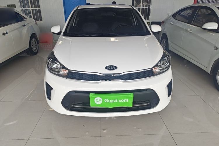 Used Kia Pegas 2020 Revised Version 1.4L Automatic Comfortable with Sunroof Front