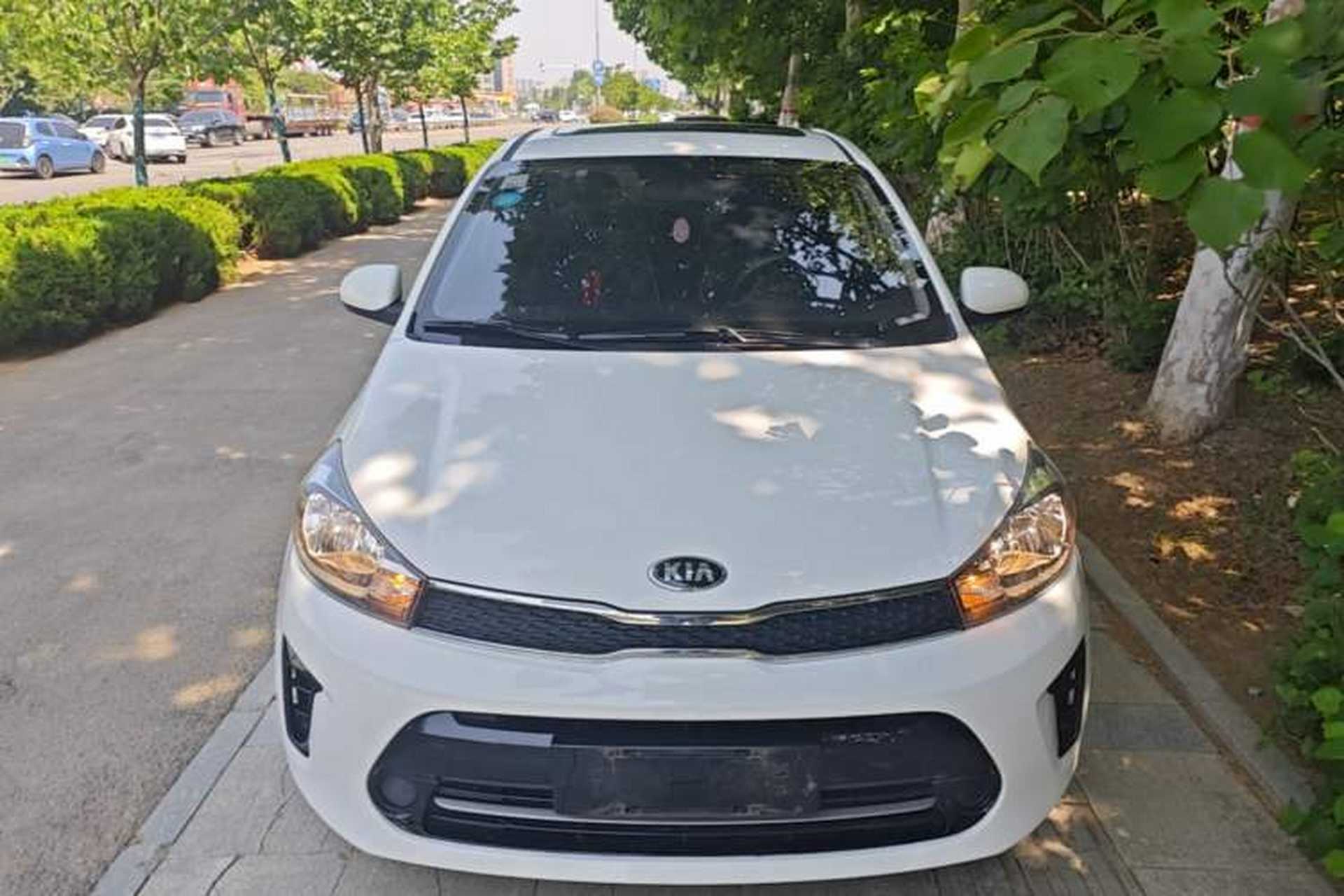 Used Kia Pegas 2020 1.4L Automatic Comfort Version with Sunroof Front