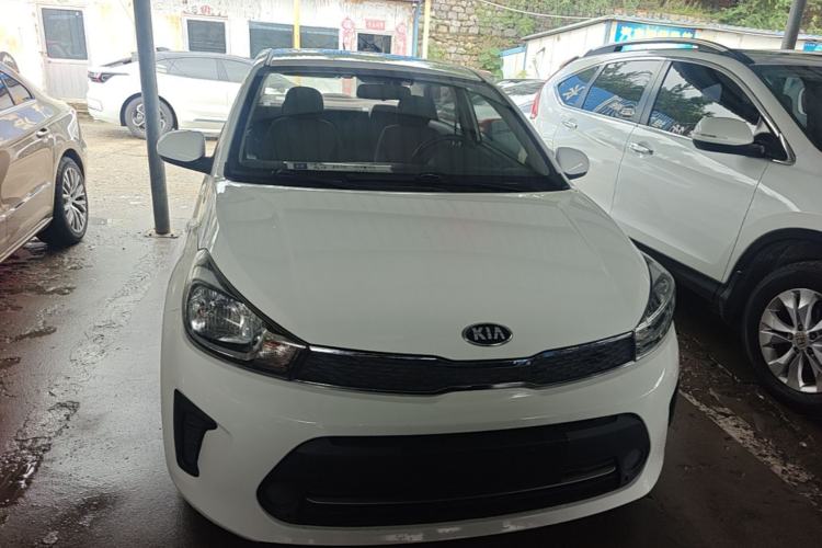 Used Kia Pegas 2020 Revised Version 1.4L Automatic Comfortable with Sunroof Front