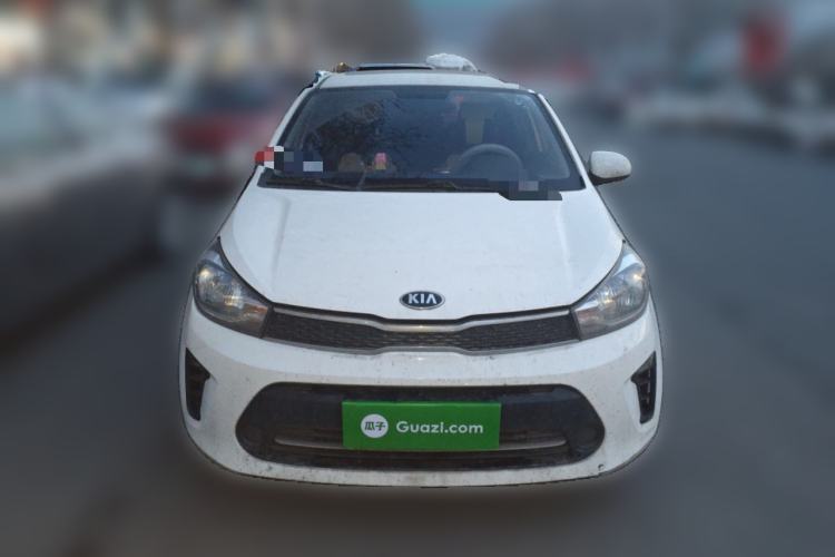 Used Kia Pegas 2020 1.4L Automatic Comfort Version with Sunroof Front
