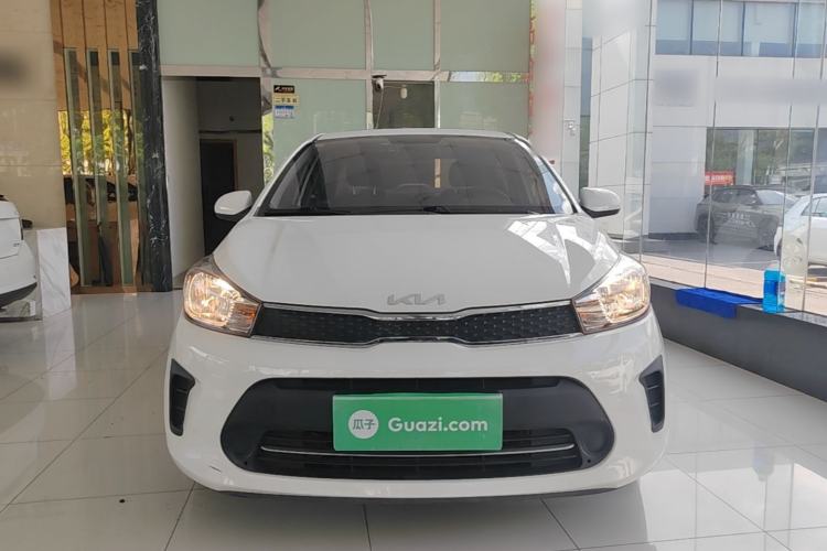 Used Kia Pegas 2020 Revised Version 1.4L Automatic Comfortable with Sunroof Front