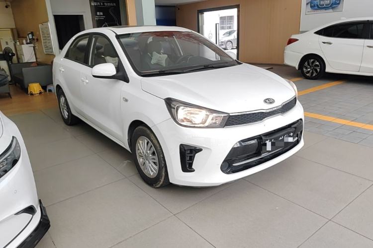 Used Kia Pegas 2020 1.4L Automatic Comfort Version with Sunroof Front Right 45 Deg